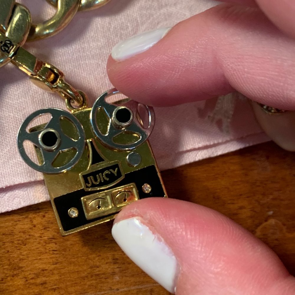 Juicy Couture Movie Reel Charm